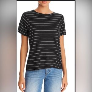Michelle by Comune Oversized Striped T-shirt
